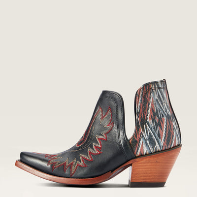 WMS Dixon Chimayo Cash Blk/Rojo 10042580 - Southern Soule Designs