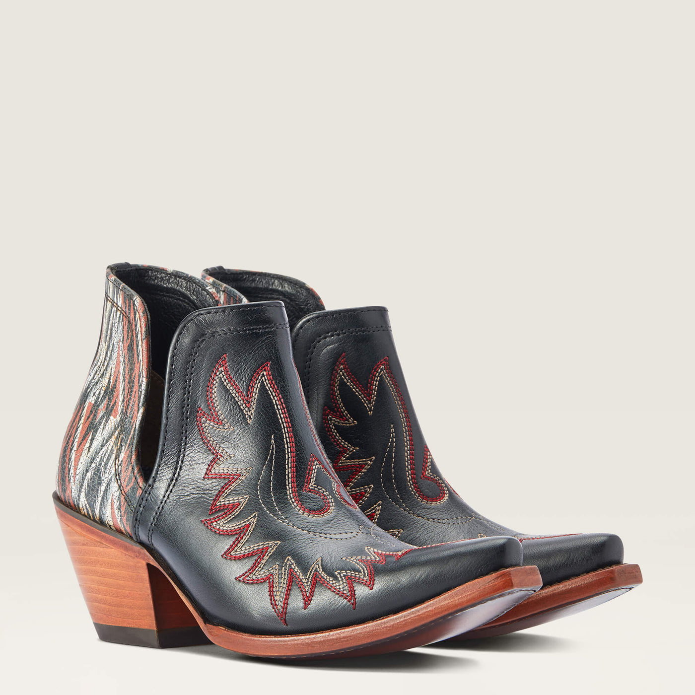 WMS Dixon Chimayo Cash Blk/Rojo 10042580 - Southern Soule Designs