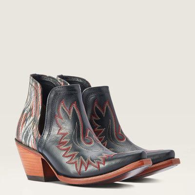 WMS Dixon Chimayo Cash Blk/Rojo 10042580 - Southern Soule Designs