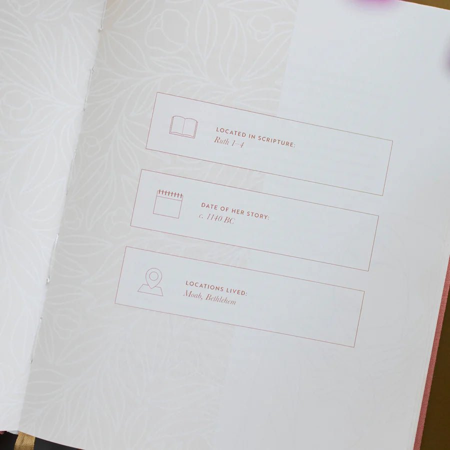 Women of the Bible Quiet Time - Southern Soule Designs