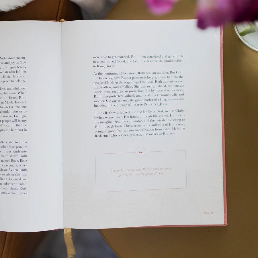 Women of the Bible Quiet Time - Southern Soule Designs