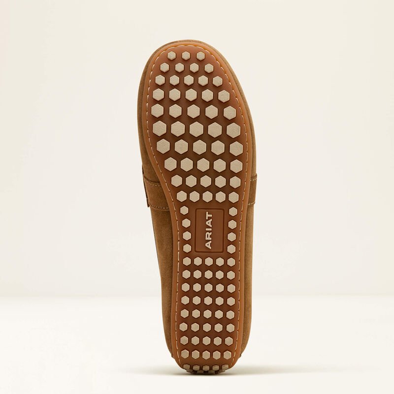 Women's Selene Driving Moc Caramel Suede 10061294 - Southern Soule Designs