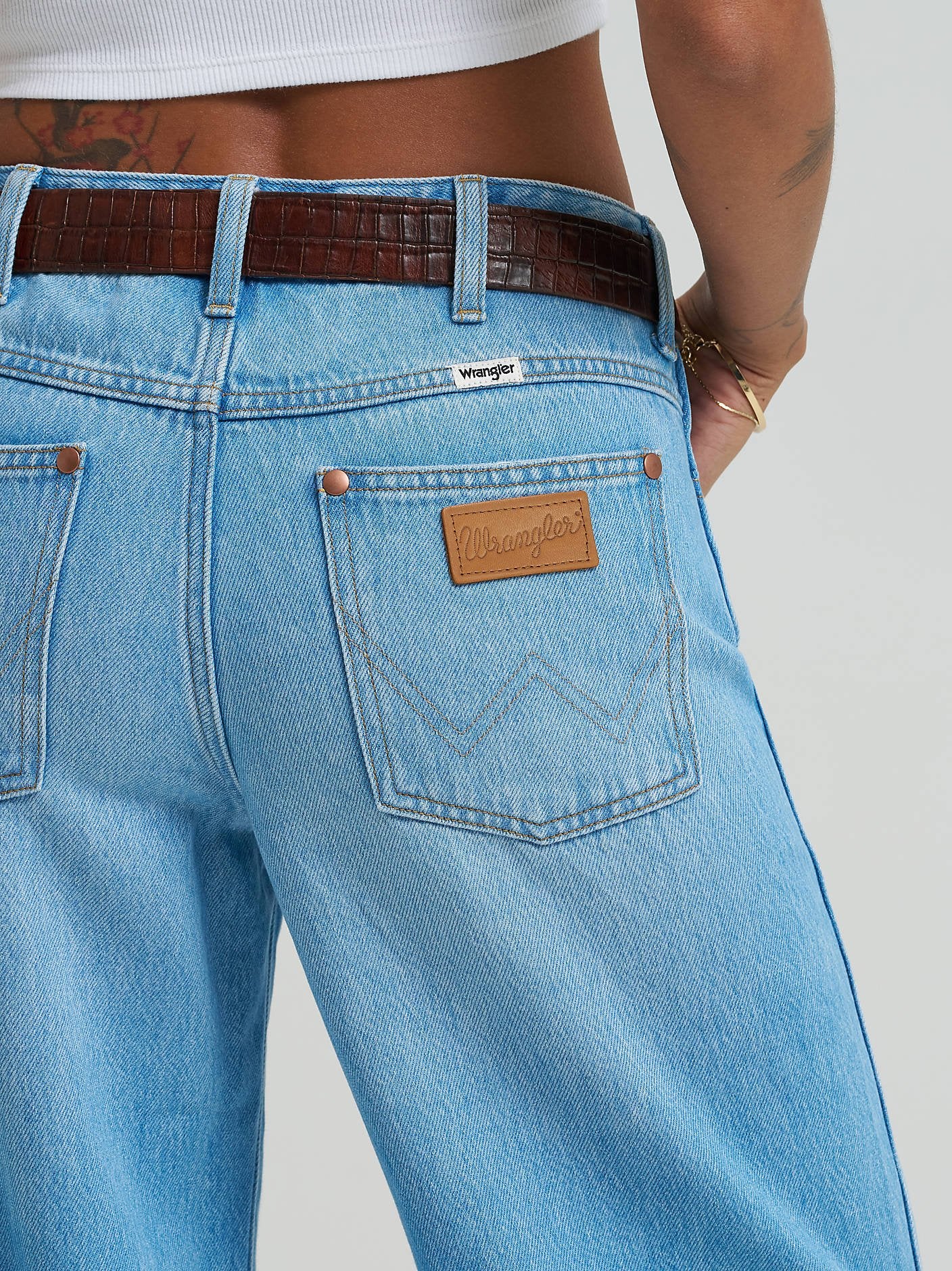 Women's Wrangler Prairie Pathway Worldwide Jean - Southern Soule Designs