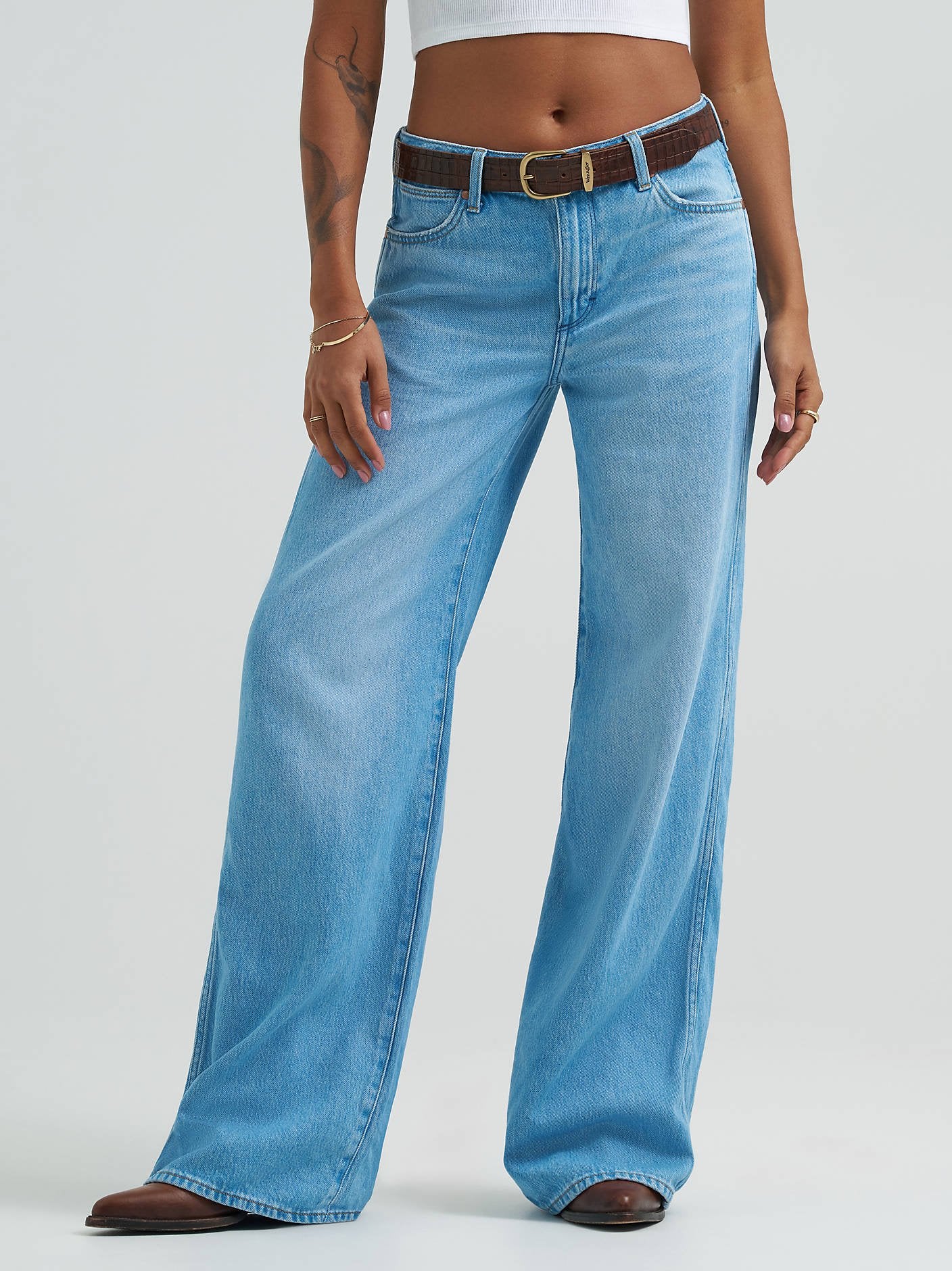 Women's Wrangler Prairie Pathway Worldwide Jean - Southern Soule Designs