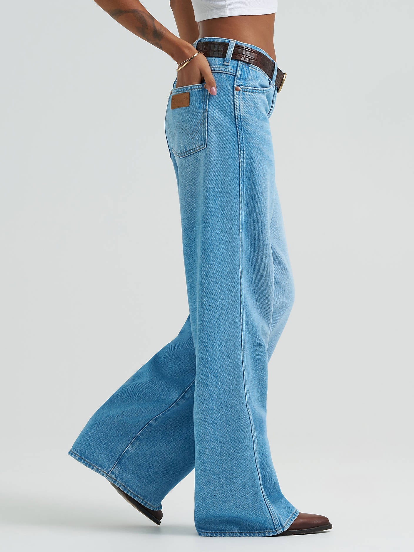 Women's Wrangler Prairie Pathway Worldwide Jean - Southern Soule Designs