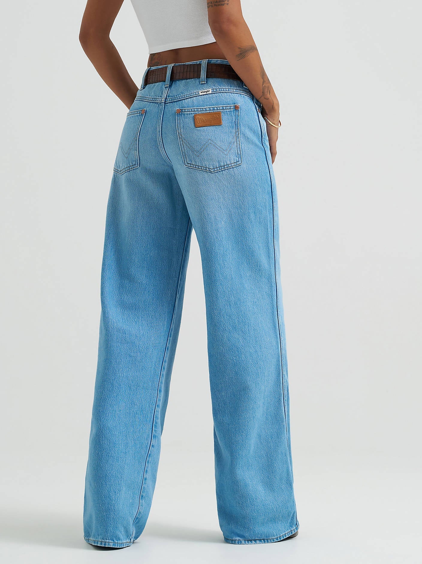 Women's Wrangler Prairie Pathway Worldwide Jean - Southern Soule Designs