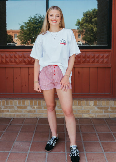 Wrangle Women's Oversized Rodeo Ride Tee 112361881 - Southern Soule Designs