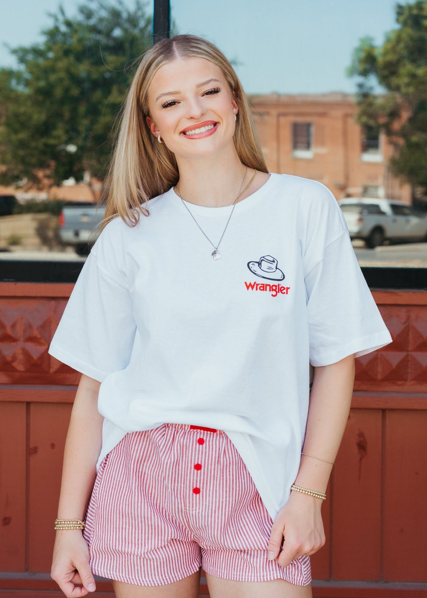 Wrangle Women's Oversized Rodeo Ride Tee 112361881 - Southern Soule Designs