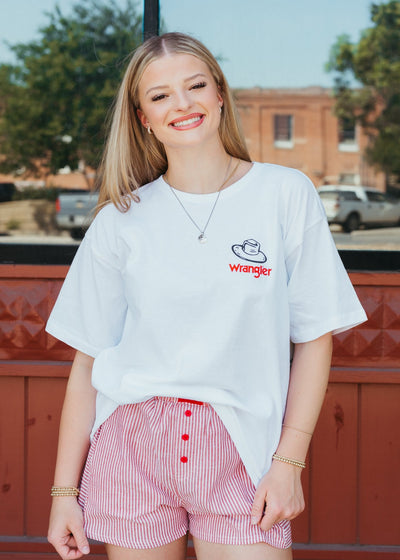 Wrangle Women's Oversized Rodeo Ride Tee 112361881 - Southern Soule Designs