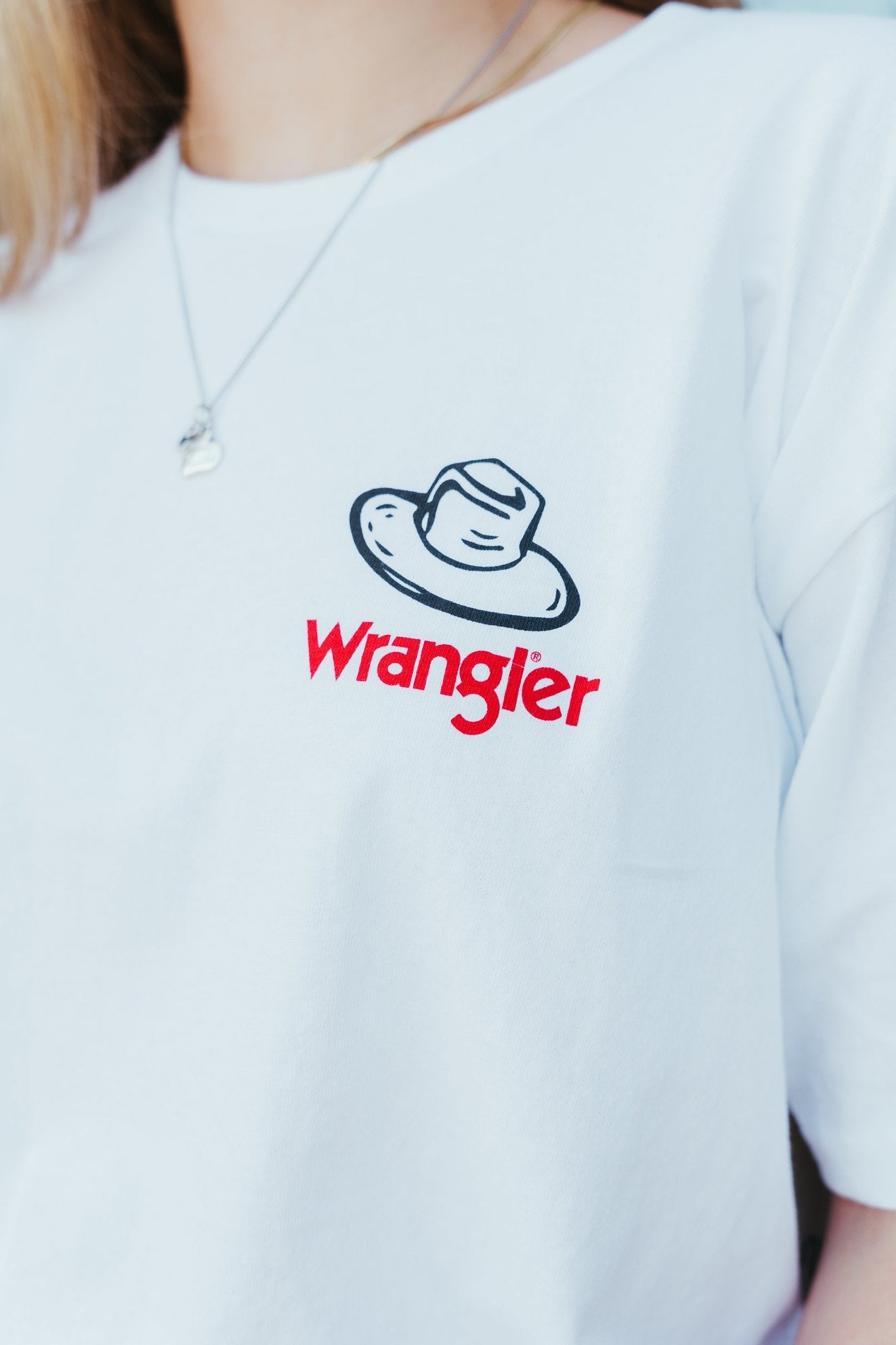 Wrangle Women's Oversized Rodeo Ride Tee 112361881 - Southern Soule Designs