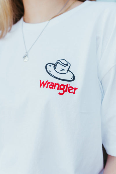 Wrangle Women's Oversized Rodeo Ride Tee 112361881 - Southern Soule Designs