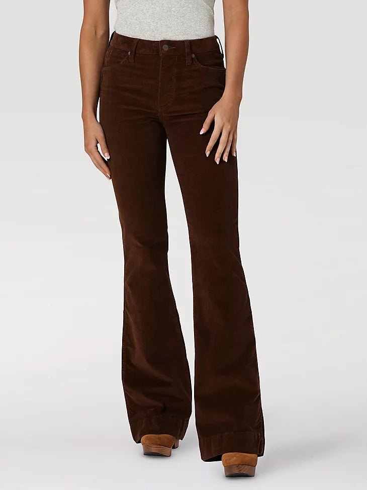 Wrangler 112336740 Corduroy Trouser Brooke - Southern Soule Designs