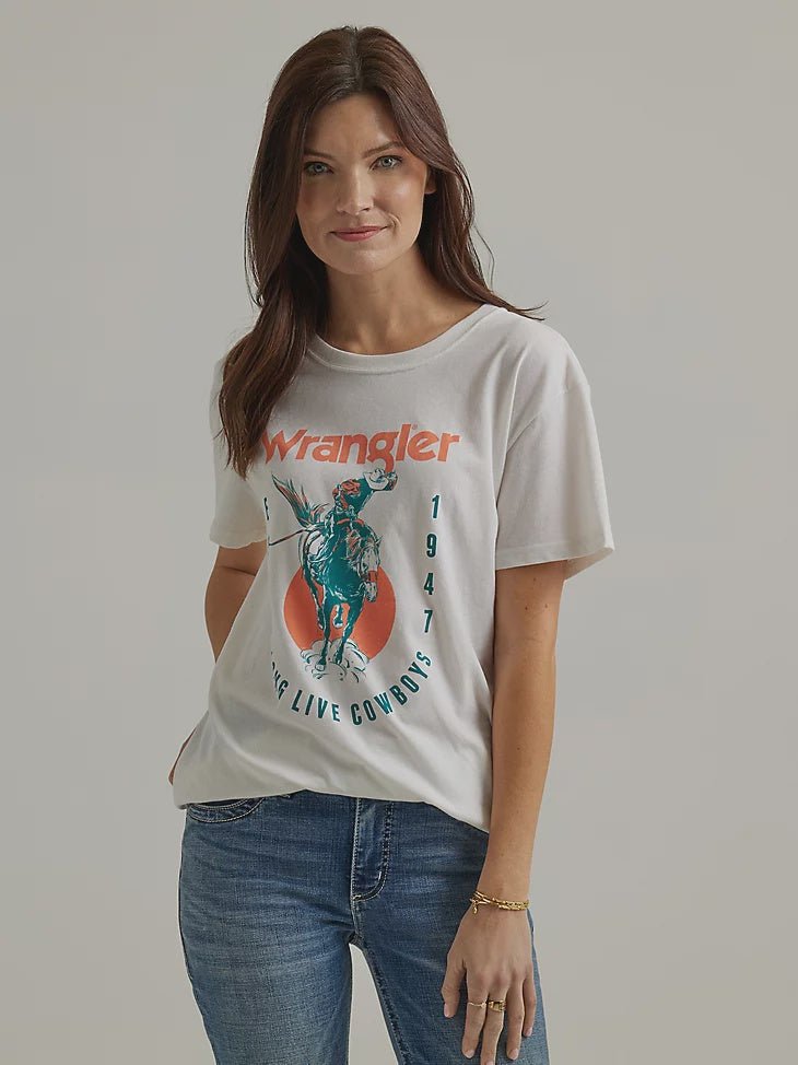 Wrangler 112344202 WMS WRG Long Live Tee - Southern Soule Designs
