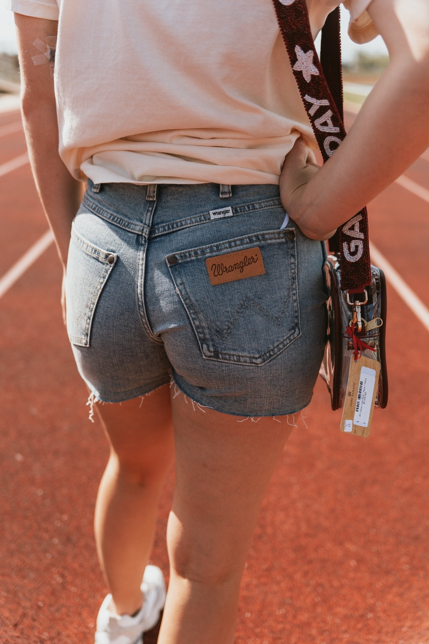 Wrangler 112344602 Bailey Shorts Quinn - Southern Soule Designs