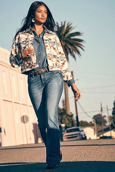 Wrangler 112344612 WMS Bailey Trouser Bessi - Southern Soule Designs