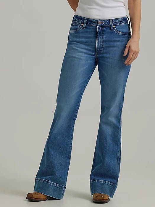 Wrangler 112344612 WMS Bailey Trouser Bessi - Southern Soule Designs