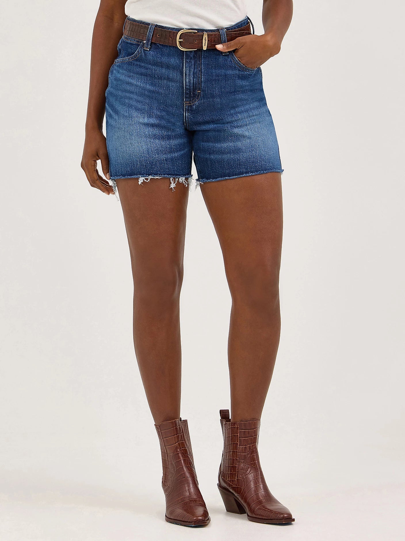 Wrangler 112344625 Bailey Shorts Samantha - Southern Soule Designs