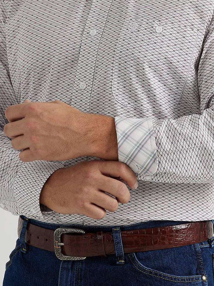 Wrangler 112346530 GS LS Purple Net - Southern Soule Designs