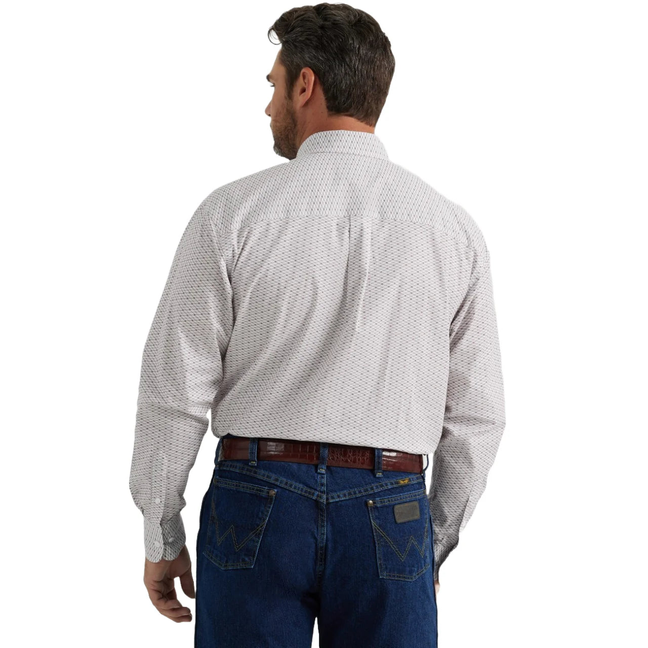 Wrangler 112346530 GS LS Purple Net - Southern Soule Designs