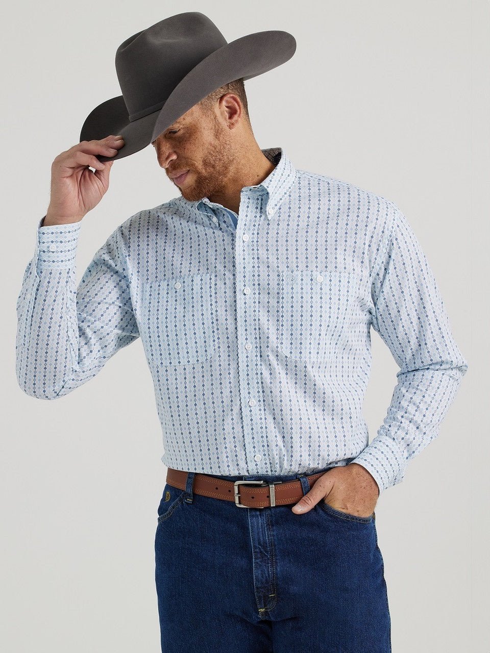 Wrangler 112346531 George Strait LS - Southern Soule Designs