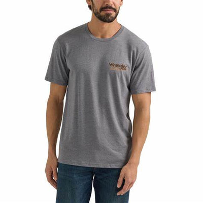 Wrangler 112350042 Grey WRG Original Tee - Southern Soule Designs