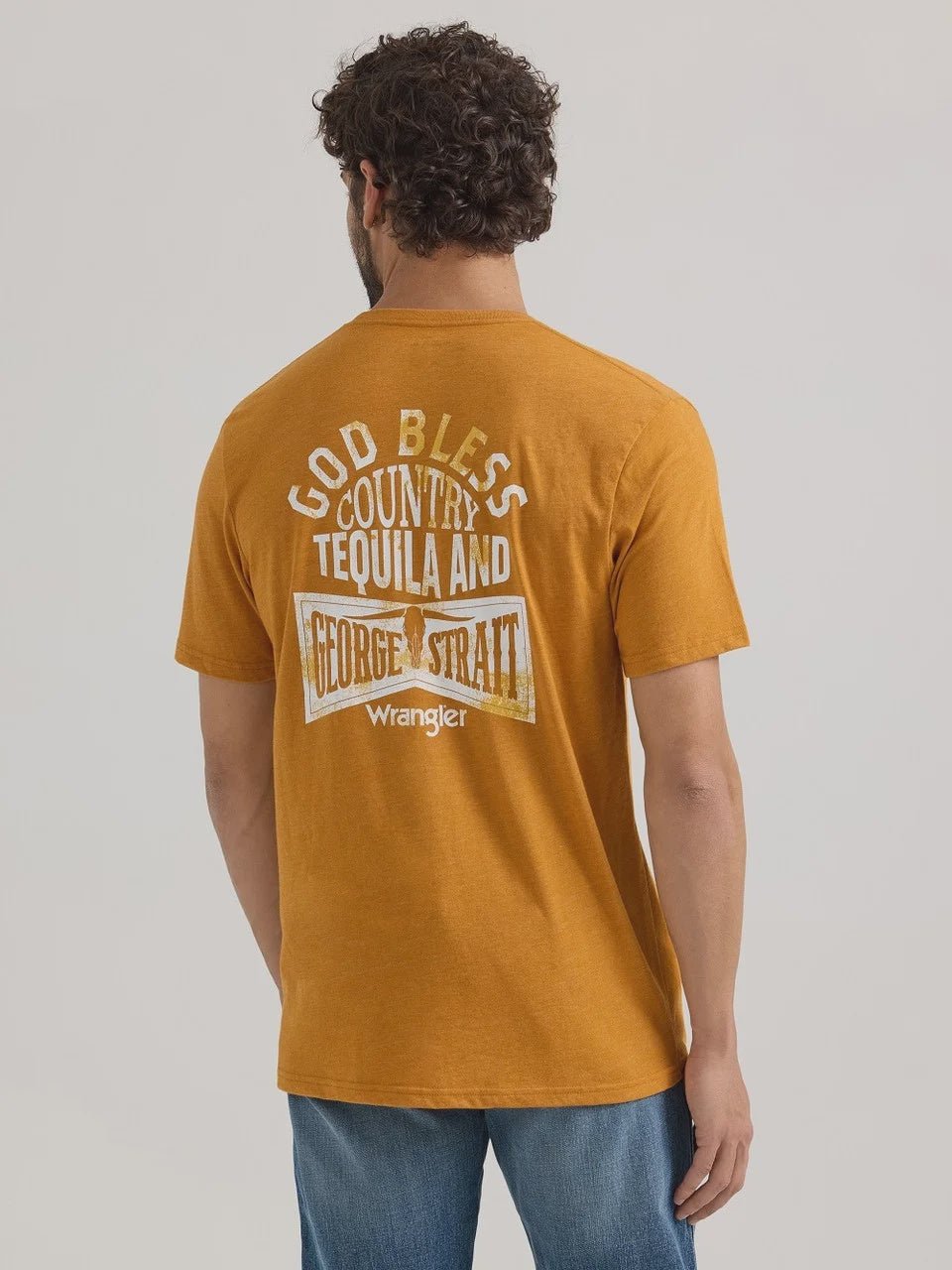 Wrangler 112350044 Burnt Orange GS Tee - Southern Soule Designs