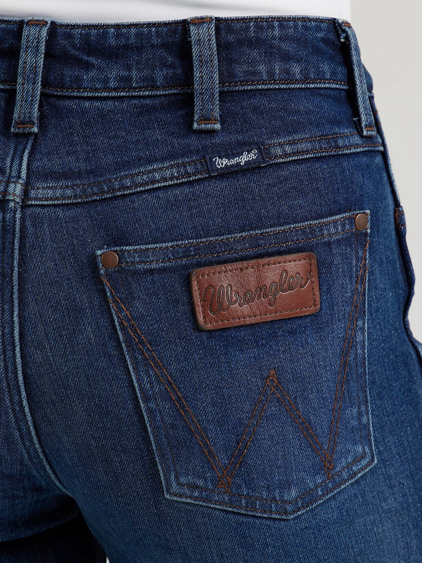 Wrangler 112352982 Retro Bailey High Rise Bootcut Jean Isla - Southern Soule Designs