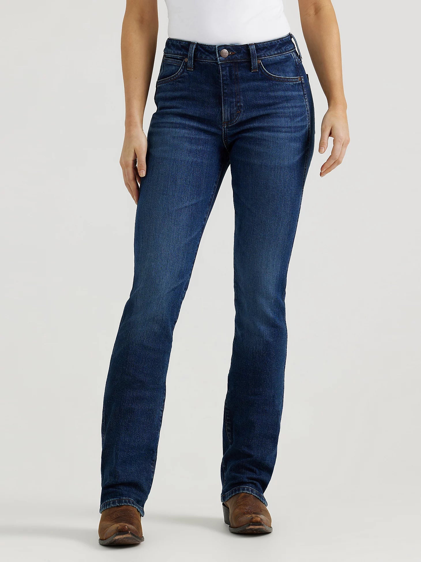 Wrangler 112352982 Retro Bailey High Rise Bootcut Jean Isla - Southern Soule Designs