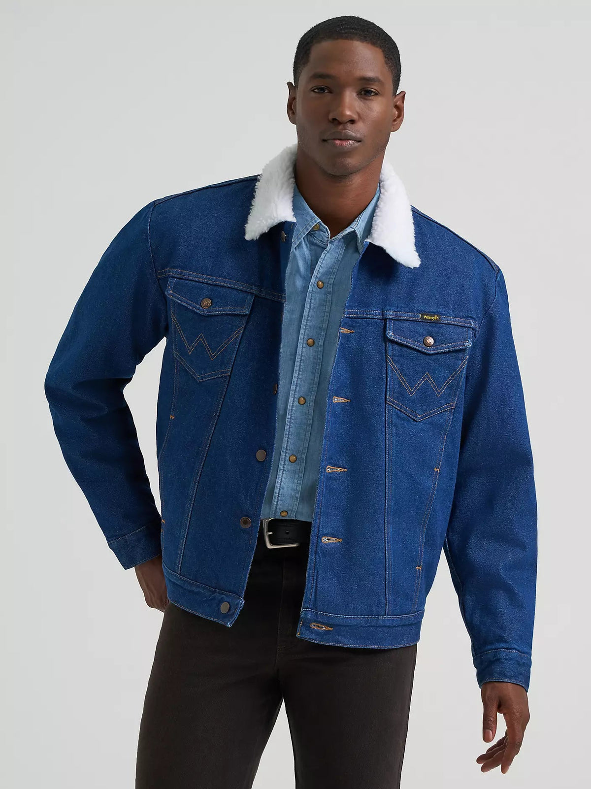Wrangler 74255PW Lined Denim Jacket - Southern Soule Designs