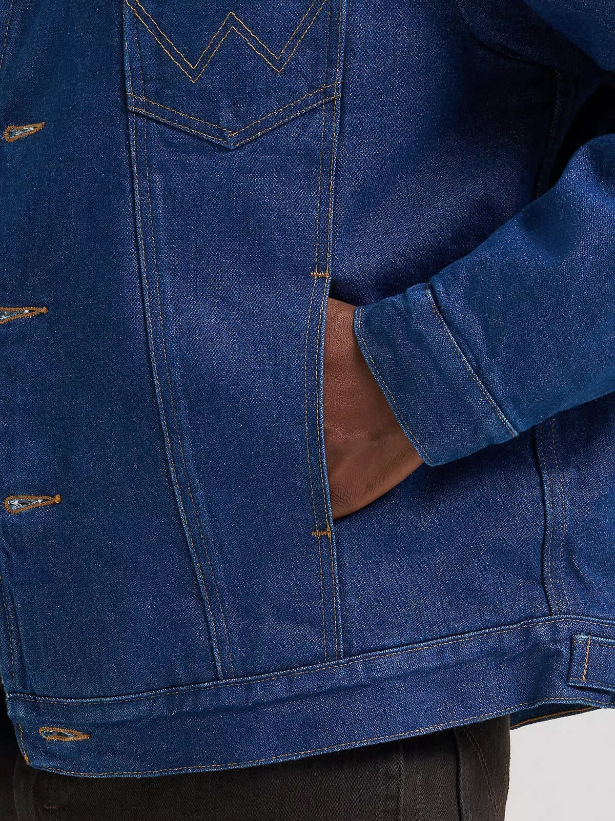 Wrangler 74255PW Lined Denim Jacket - Southern Soule Designs