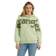 Wrangler Bold Logo Hoodie Green 112361182 - Southern Soule Designs