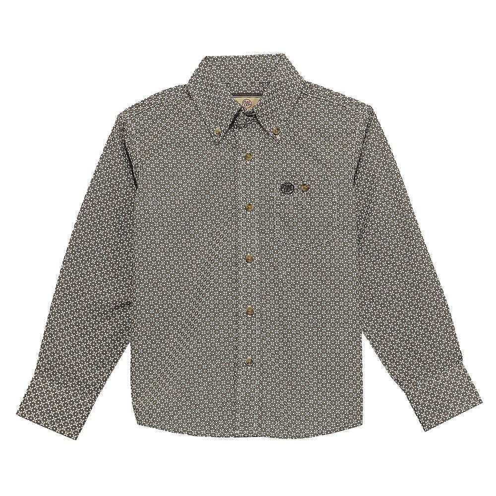 Wrangler Boys Classic Shirt 112367042 - Southern Soule Designs