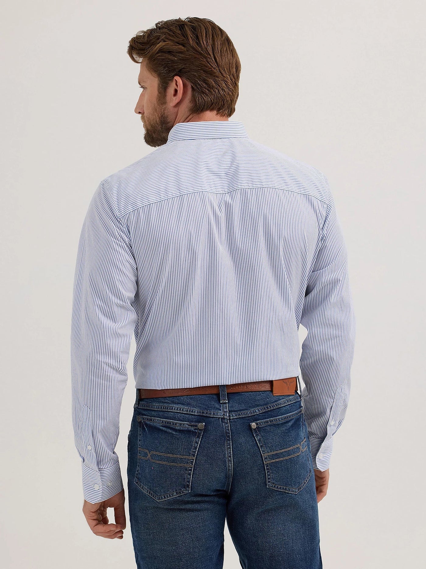 Wrangler Cody Johnson Classic Blue Stripe 112357672 - Southern Soule Designs