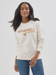 Wrangler Crew Pullover Whisper White 112354459 - Southern Soule Designs