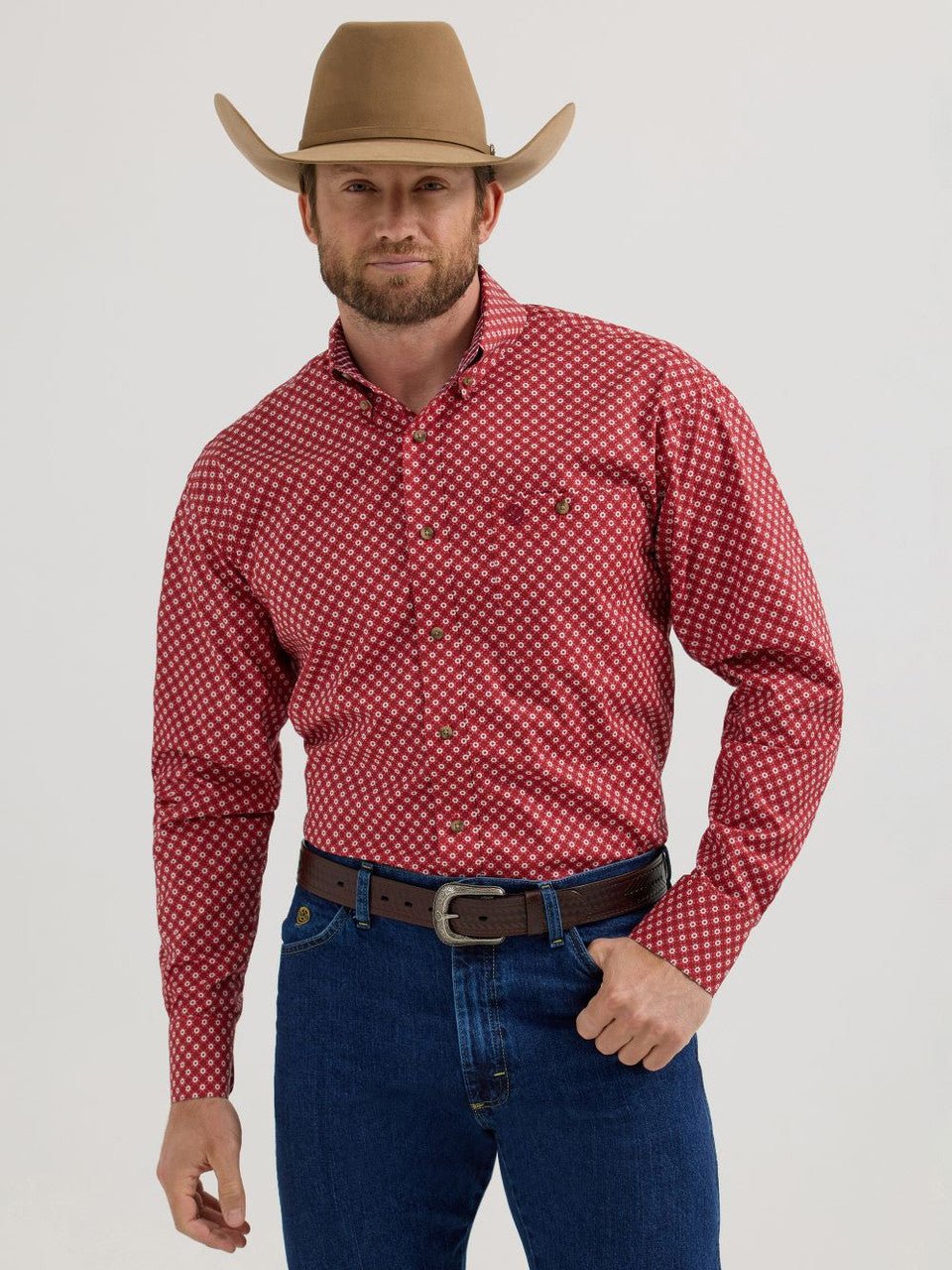 Wrangler George Strait Long Sleeve 112356601 - Southern Soule Designs