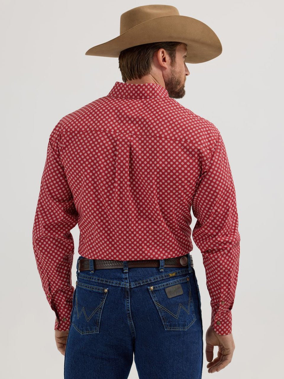 Wrangler George Strait Long Sleeve 112356601 - Southern Soule Designs