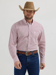 Wrangler George Strait Long Sleeve Scarlet Tree 112356600 - Southern Soule Designs