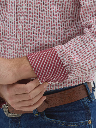 Wrangler George Strait Long Sleeve Scarlet Tree 112356600 - Southern Soule Designs