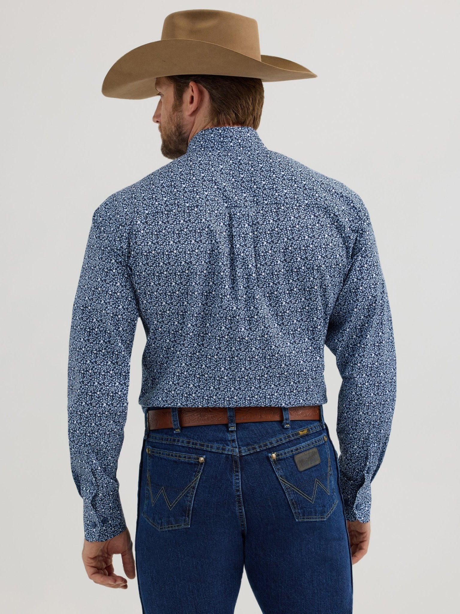 Wrangler George Strait Long Sleeve Shirt 112356614 - Southern Soule Designs