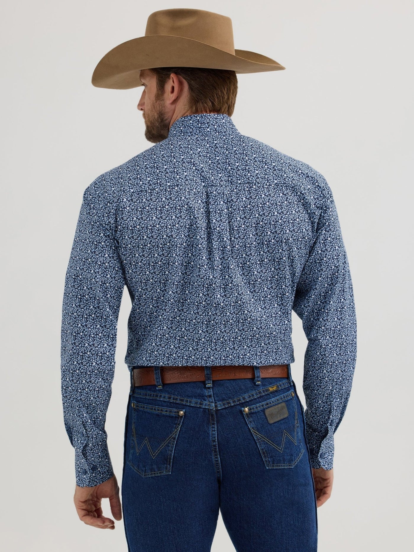 Wrangler George Strait Long Sleeve Shirt 112356614 - Southern Soule Designs