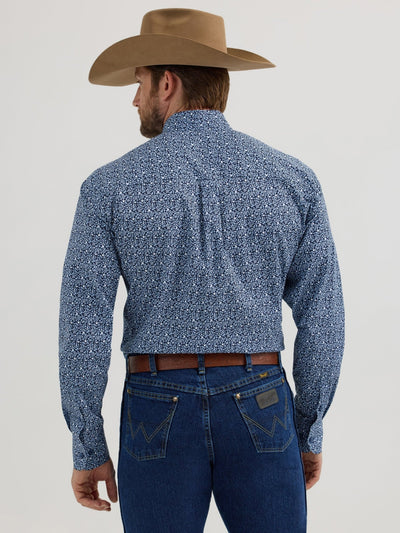 Wrangler George Strait Long Sleeve Shirt 112356614 - Southern Soule Designs