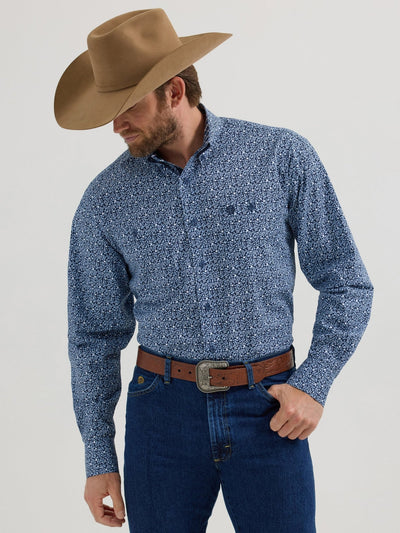 Wrangler George Strait Long Sleeve Shirt 112356614 - Southern Soule Designs