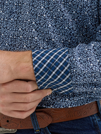 Wrangler George Strait Long Sleeve Shirt 112356614 - Southern Soule Designs