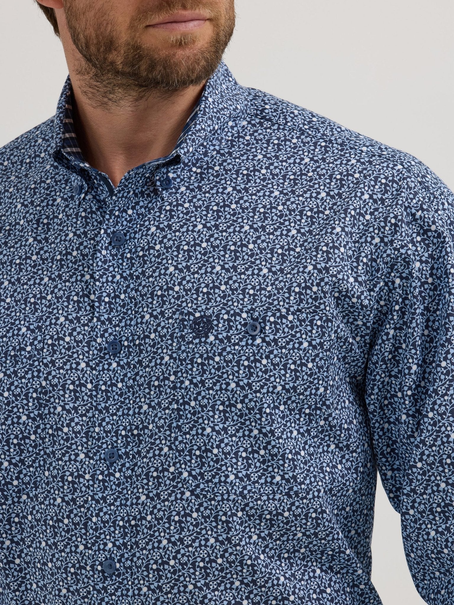 Wrangler George Strait Long Sleeve Shirt 112356614 - Southern Soule Designs