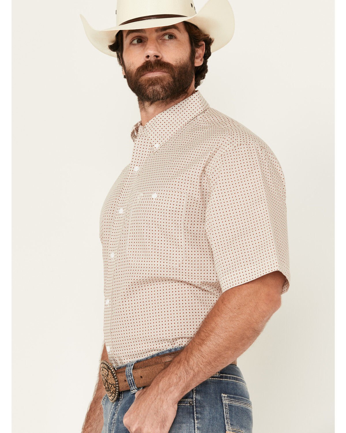 Wrangler Men's George Strait Short Sleeve 112360014 - Southern Soule Designs