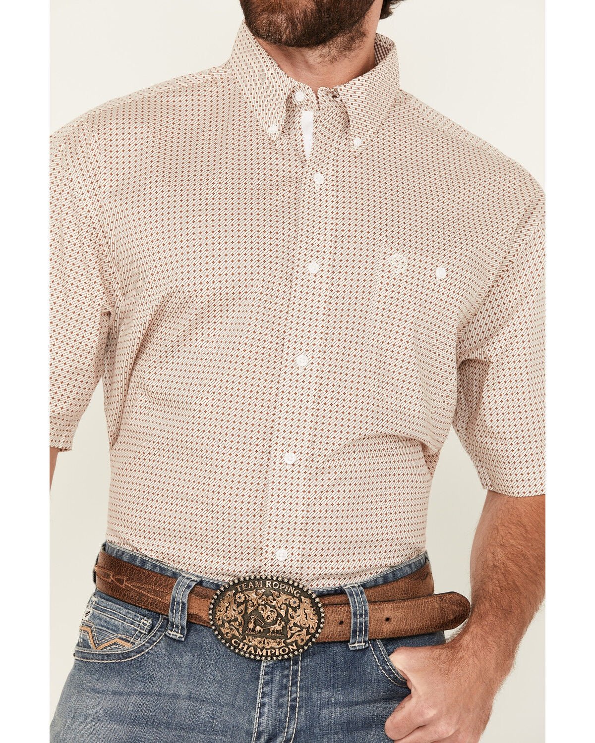 Wrangler Men's George Strait Short Sleeve 112360014 - Southern Soule Designs