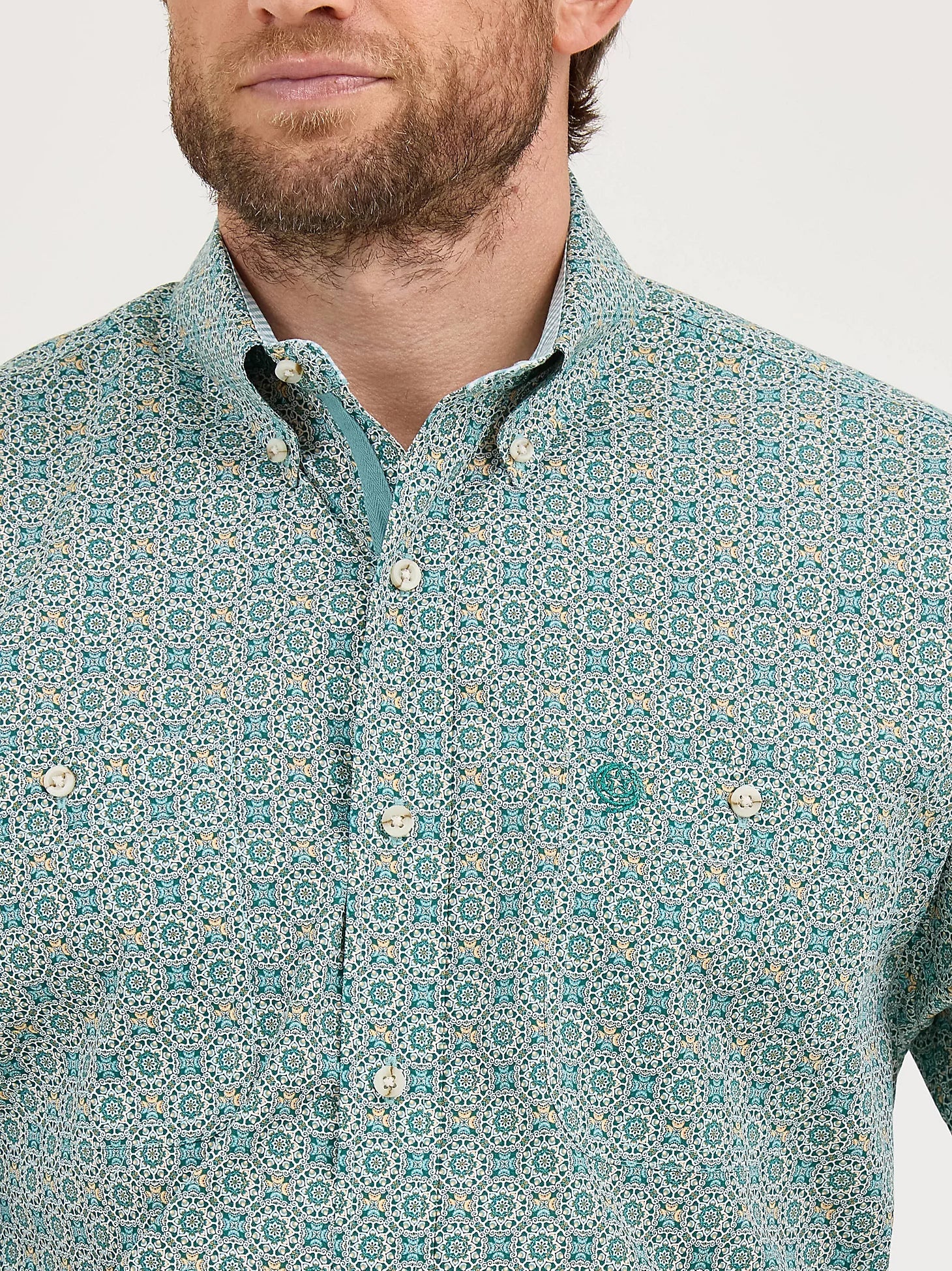 Wrangler Men's George Strait Short Sleeve Shirt 112360060 - Southern Soule Designs