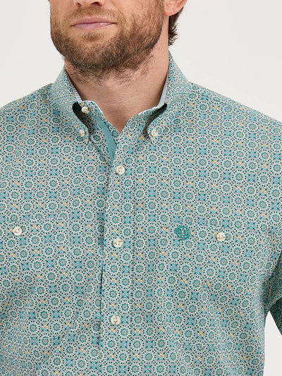 Wrangler Men's George Strait Short Sleeve Shirt 112360060 - Southern Soule Designs