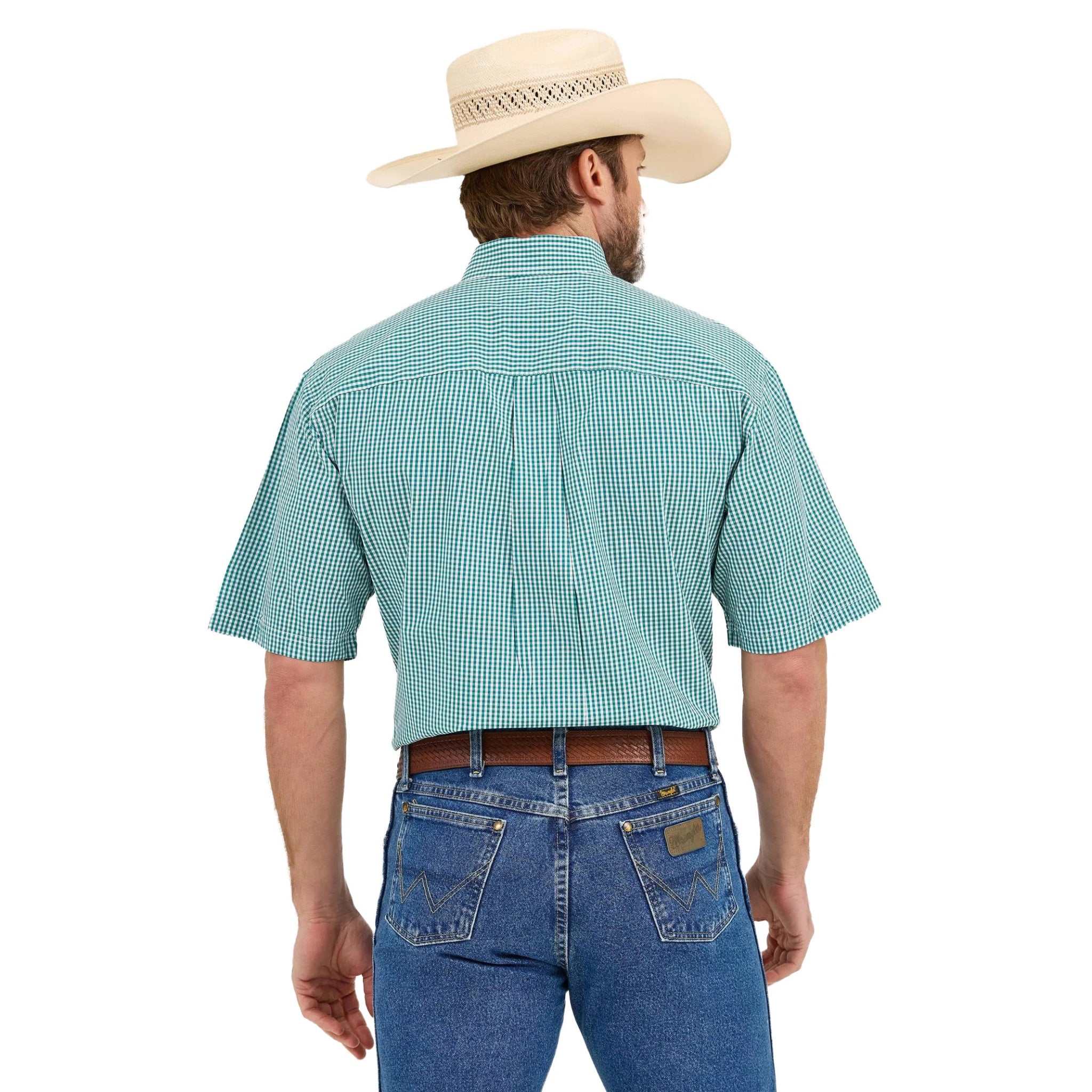 Wrangler Men's George Strait Short Sleeve Shirt 112360065 - Southern Soule Designs