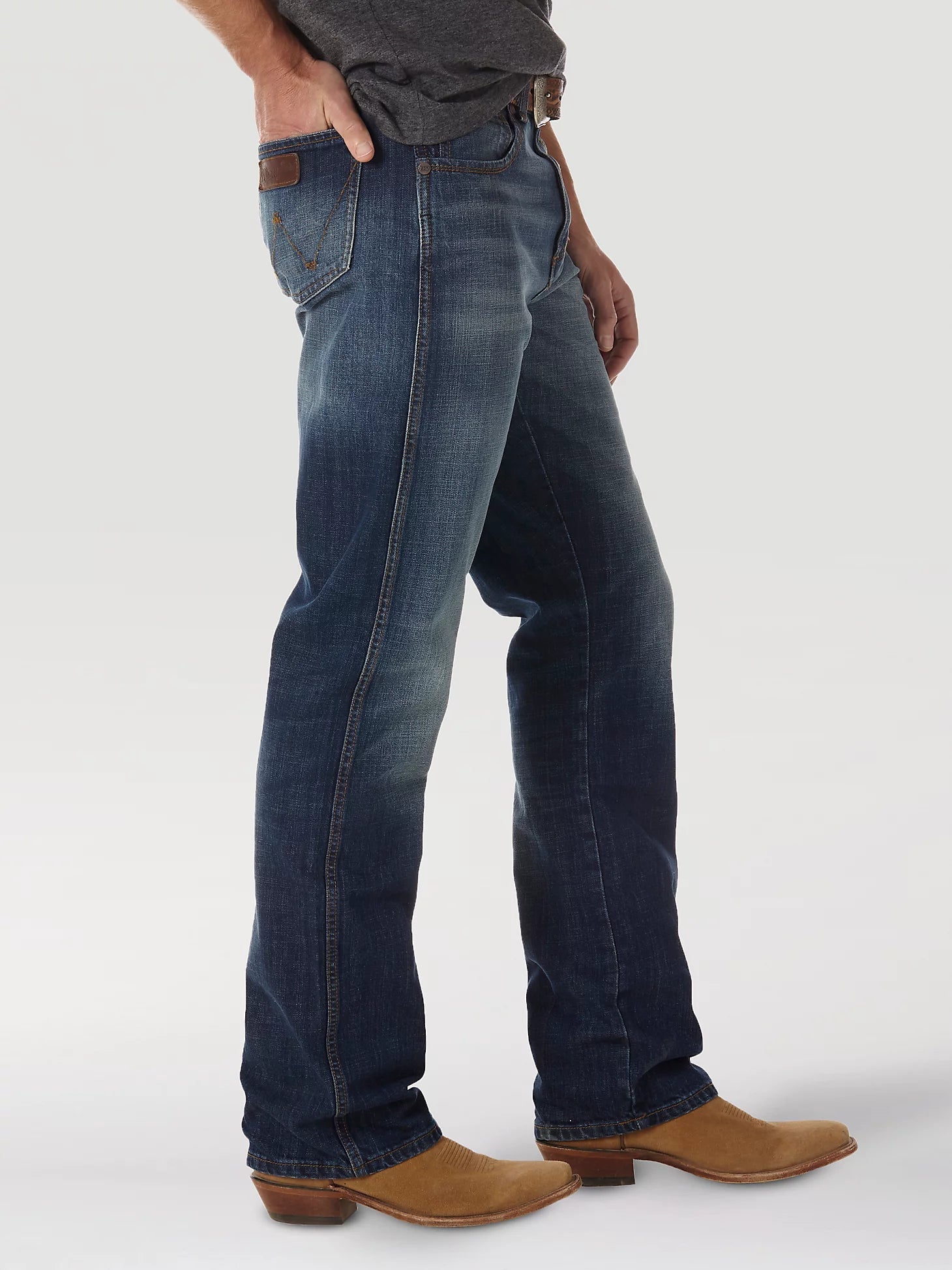 Wrangler Men's Retro Relaxed Fit Bootcut Jean JH Wash WRT20JH - Southern Soule Designs